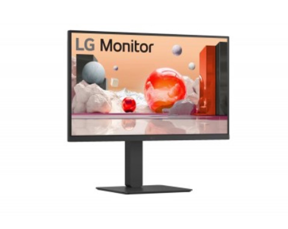Monitor Full HD IPS de 27 Pulgadas con USB Tipo-C, RJ45, altavoces,100 Hz, soporte ajustable y multipuertos