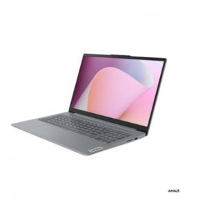 Lenovo IdeaPad Slim 3 15AMN8, AMD Ryzen 5 7520U, 8 GB, 512 GB SSD, Pantalla 15.6 Pulgadas, Windows 11 Home, 1 año de garantia, Incluye maletin.