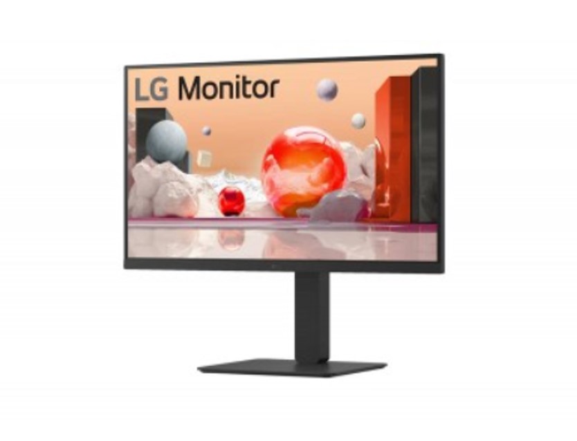 Monitor Full HD IPS de 27 Pulgadas con USB Tipo-C, RJ45, altavoces,100 Hz, soporte ajustable y multipuertos - Imagen 2