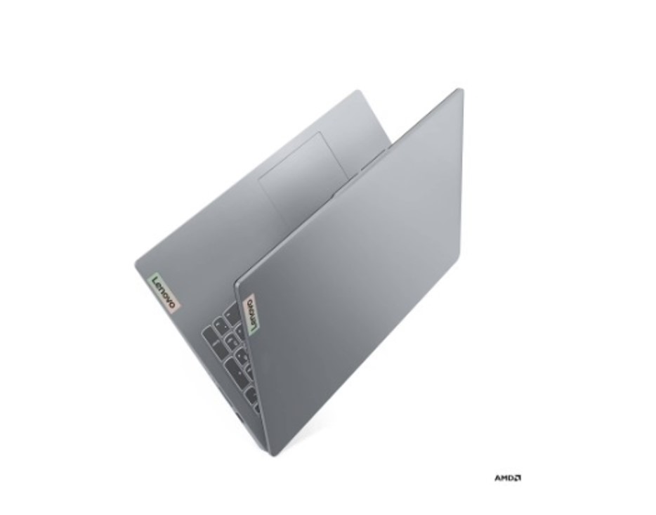 Lenovo IdeaPad Slim 3 15AMN8, AMD Ryzen 5 7520U, 8 GB, 512 GB SSD, Pantalla 15.6 Pulgadas, Windows 11 Home, 1 año de garantia, Incluye maletin. - Imagen 2