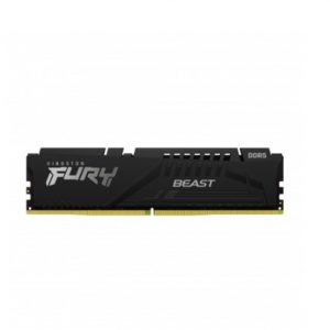 MEMORIA RAM KINGSTON FURY BEAST BLACK XMP DIMM DDR5 16GB 5200MT/S CL40 1RX8 1.25V