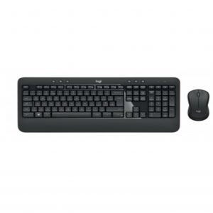Kit de Teclado y Mouse LOGITECH MK540 ADVANCED, Estándar, Negro