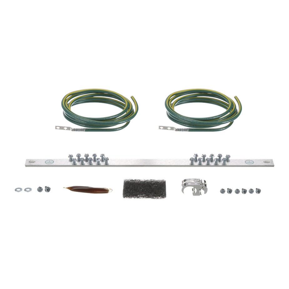 Panduit Kit de Puesta a Tierra para Rack 19", con 2 Jumpers y Barra Colectora