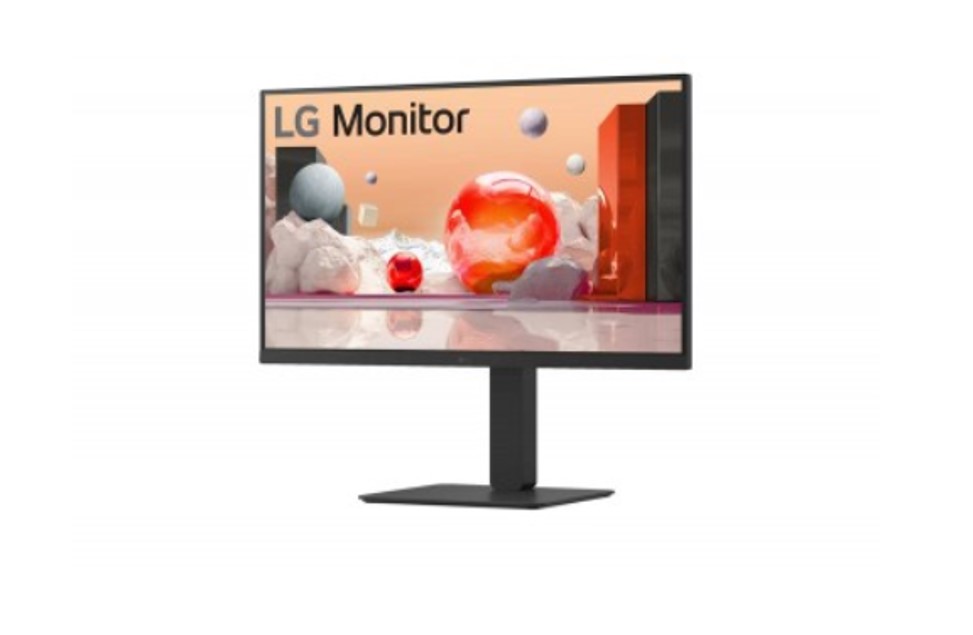 Monitor Full HD IPS de 27 Pulgadas con USB Tipo-C, altavoces,100 Hz, soporte ajustable y multipuertos