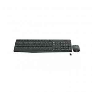 Kit de Teclado y Mouse LOGITECH , Negro, 10 m