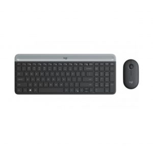 Kit teclado y mouse LOGITECH MK470, inalámbrico