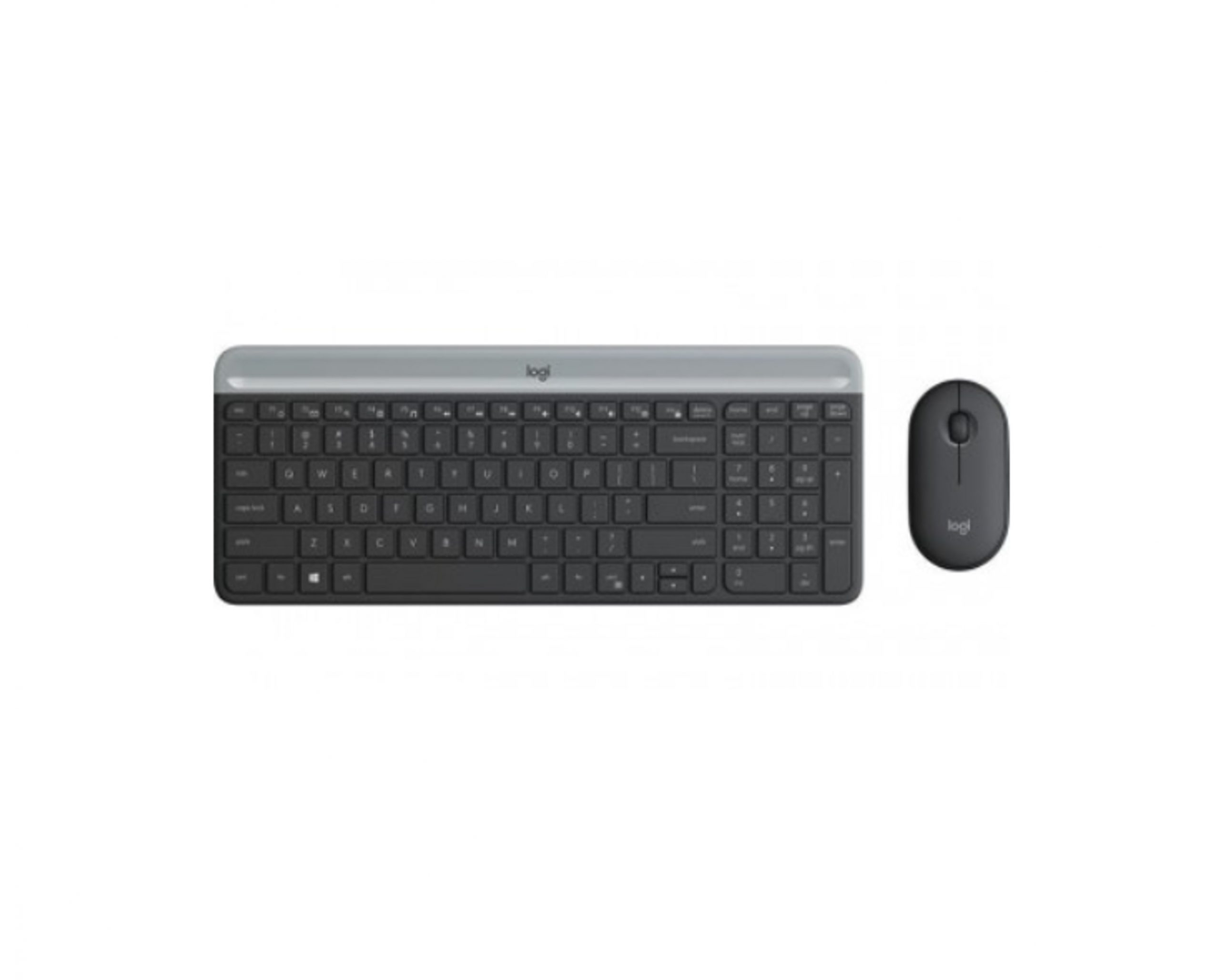 Kit teclado y mouse LOGITECH MK470, inalámbrico