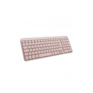 Teclado Logitech K250 920-013447 Color rosa.