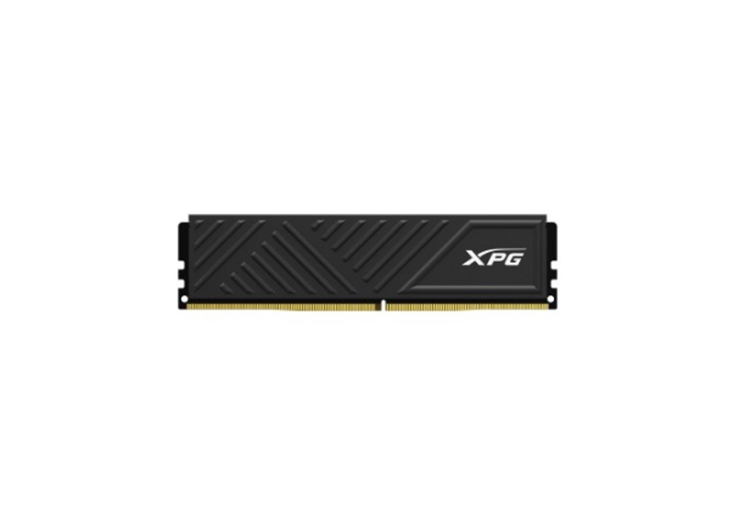 Memoria RAM ADATA XPG GAMMIX D35, DDR4 8GB UDIMM 3200MHz. Disipador NEGRO . AX4U32008G16A-SBKD35
