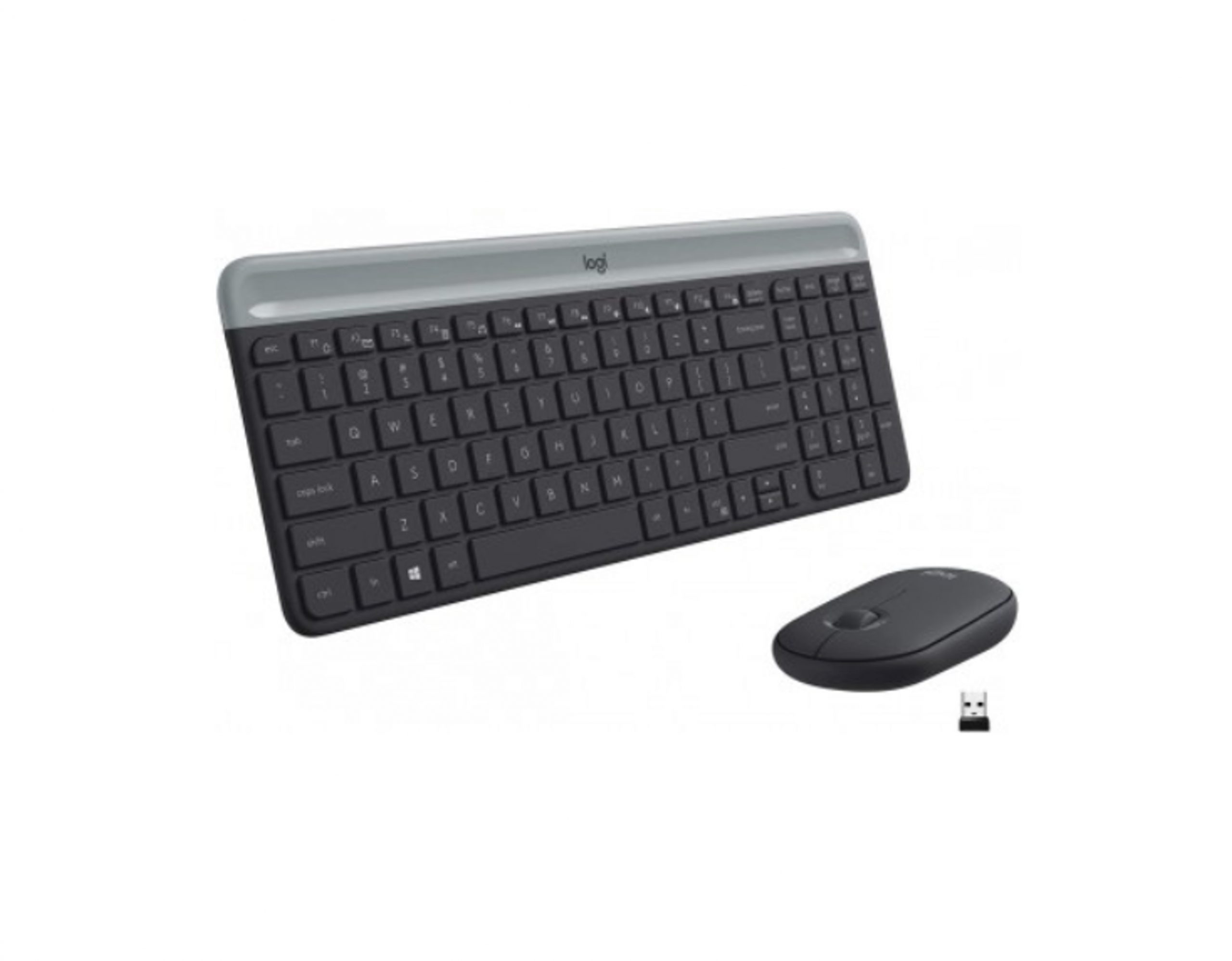 Kit teclado y mouse LOGITECH MK470, inalámbrico - Imagen 2