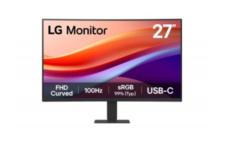 MONLGE3190 MON LG 27 (27U421A-B) FHD CUR USB-C