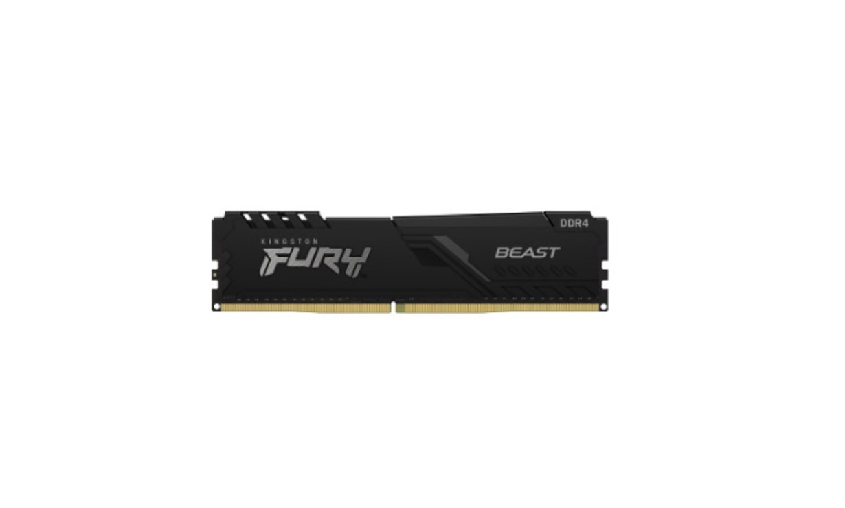 MEMORIA RAM KINGSTON FURY BEAST BLACK XMP DIMM DDR4 16GB 3200MT/S CL16 1RX8 1.35V