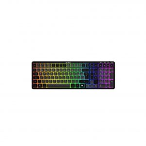 Teclado Inalámbrico RGB Techno PRO TI790 Acteck Elite Series Iluminación RGB, Teclado Multidispositivo Inalámbrico, Dongle 2.4Mhz, Bluetooth