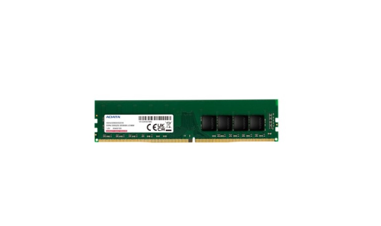 Memoria DDR4 de 16GB UDIMM 3200MHz ADATA AD4U320016G22-SGN