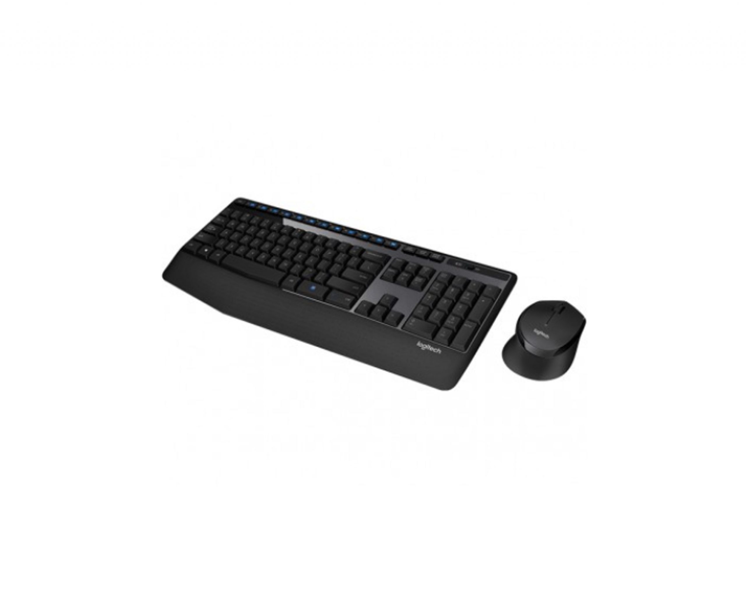 Kit de Teclado y Mouse LOGITECH MK345 , Estándar, Negro, 10 m, 1000 DPI - Imagen 2