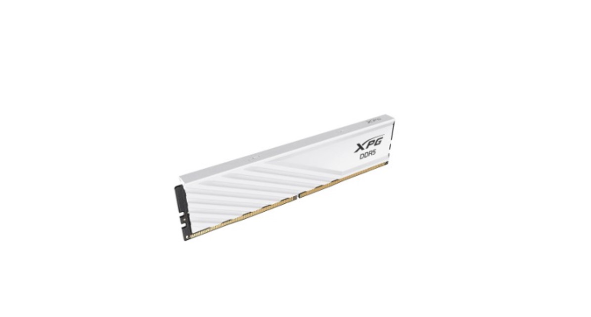 Memoria RAM ADATA XPG LANCER BLADE, DDR5 16GB UDIMM 6000MHz. Disipador BLANCO. AX5U6000C4816G-SLABWH