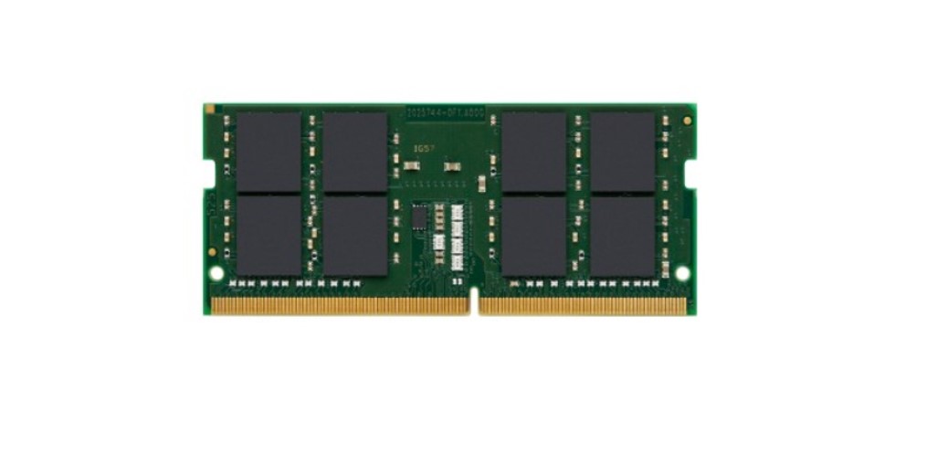MEMORIA RAM KINGSTON PROPIETARIA SODIMM DDR4 32GB 3200MT/S CL22 2RX8 1.2V PARA LAPTOP