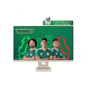 Monitor LG 27U511SA-W, 27 pulgadas, 1920 x 1080 Pixeles, Beige, 60 Hz