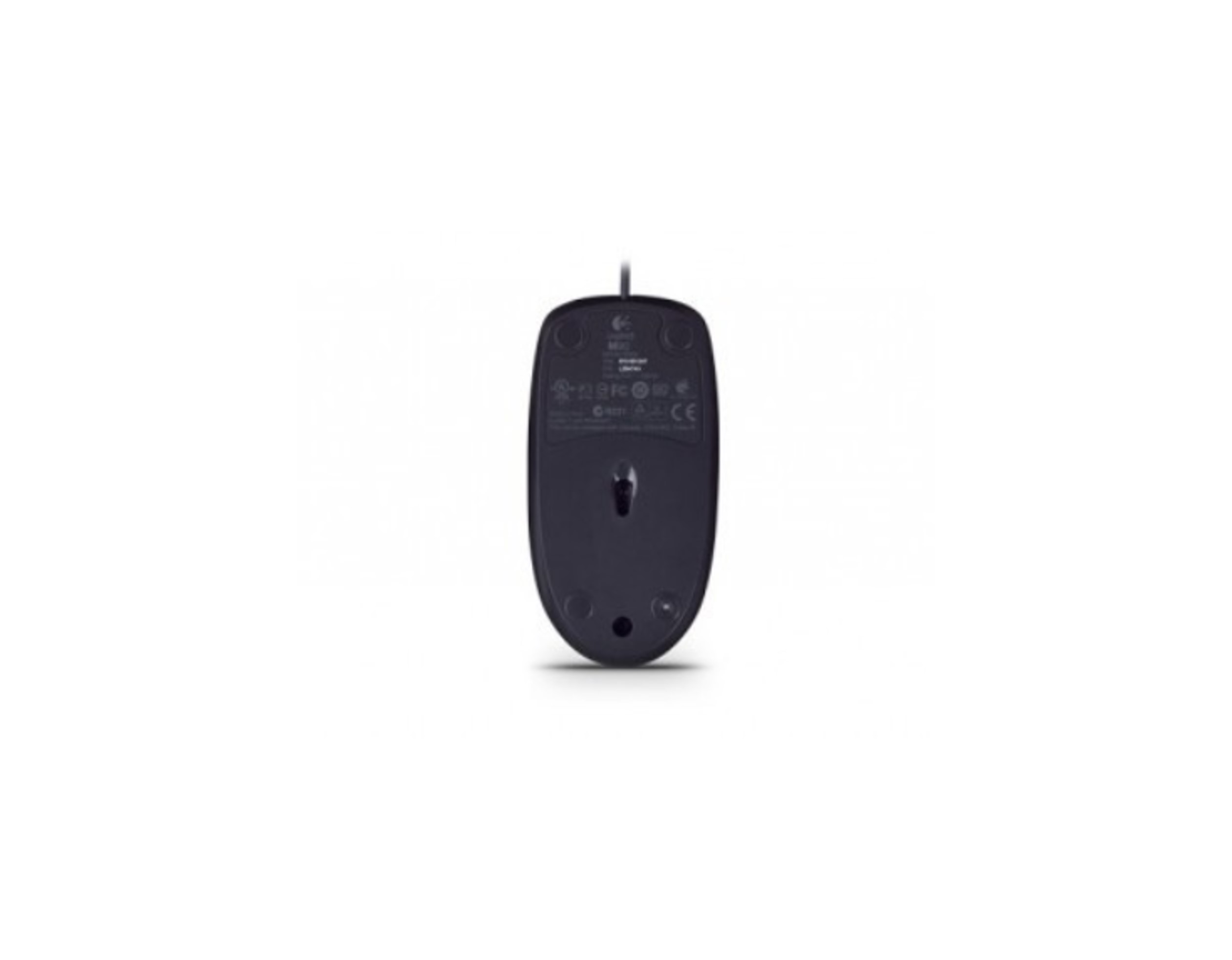 Mouse LOGITECH M90, Negro, USB, Óptico, 1000 DPI - Imagen 3