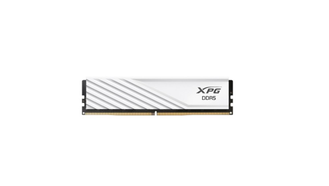 Memoria RAM ADATA XPG LANCER BLADE, DDR5 16GB UDIMM 6000MHz. Disipador BLANCO. AX5U6000C4816G-SLABWH - Imagen 2