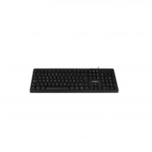 Teclado Estándar ACTECK Alámbrico USB WINDOWS-LINUX Diseño Clásico Negro INSPIRE TA210