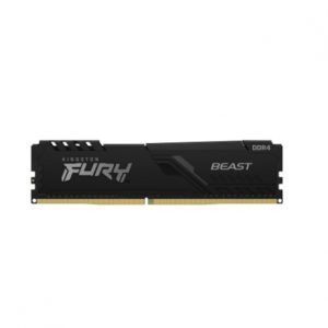 MEMORIA RAM KINGSTON FURY BEAST BLACK XMP DIMM DDR4 8GB 3200MT/S CL16 1RX8 1.35V