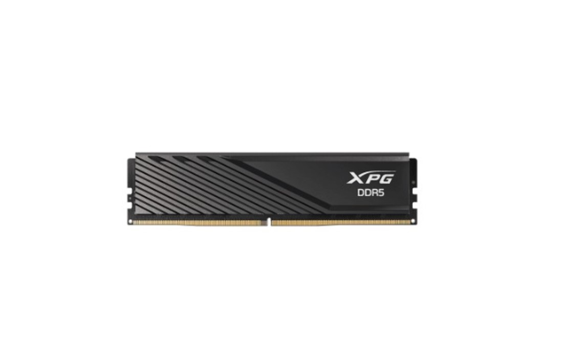 Memoria RAM ADATA XPG LANCER BLADE, DDR5 16GB UDIMM 5600MT/s. Disipador aluminio NEGRO. AX5U5600C4616G-SLABBK