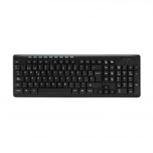 Teclado ACTECK AC-913973, Inalámbrico, Negro