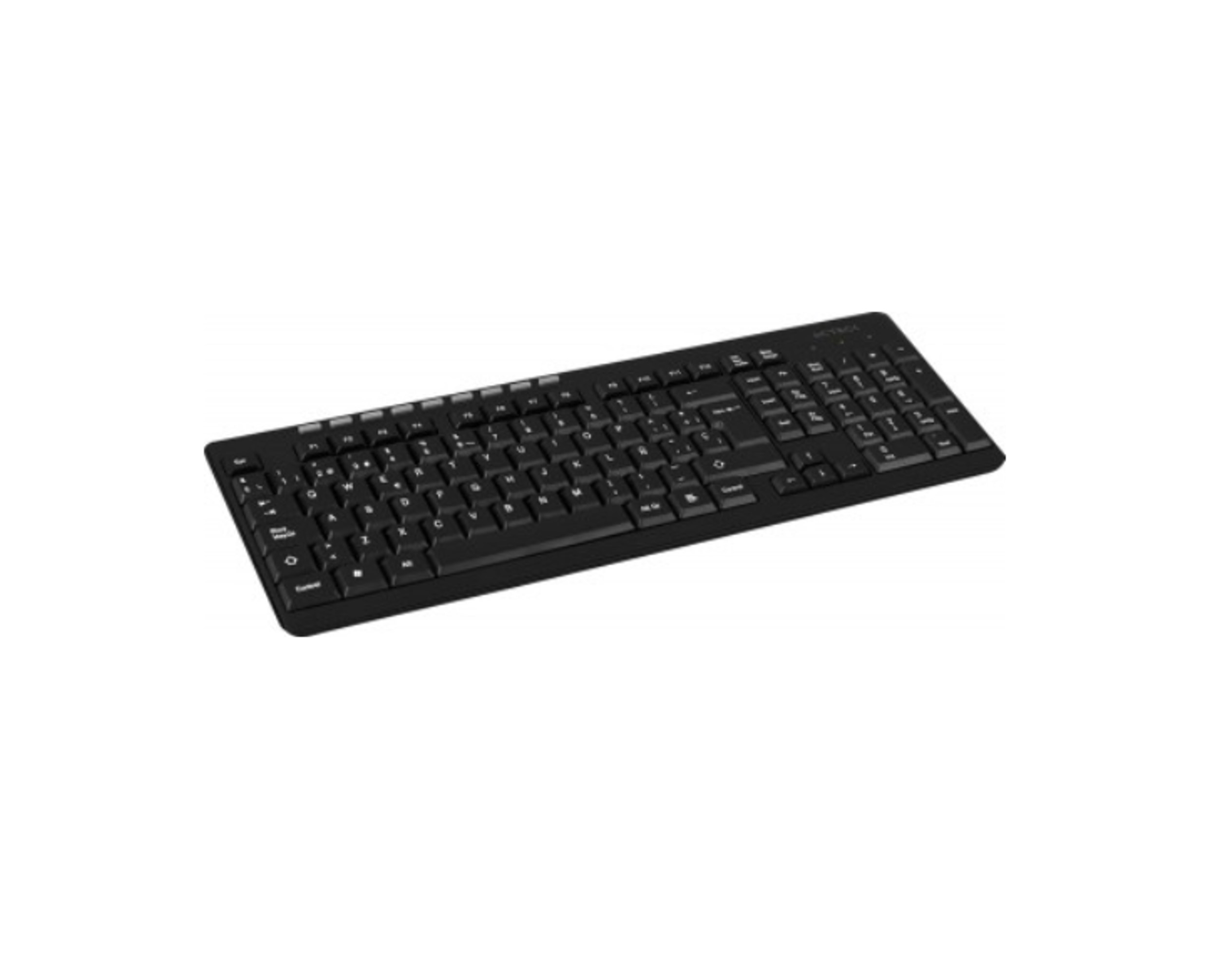 Teclado ACTECK AC-913973, Inalámbrico, Negro - Imagen 2