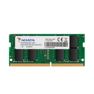 Memoria RAM ADATA AD4S32008G22-SGN, 8 GB, DDR4, 3200 MHz, SO-DIMM