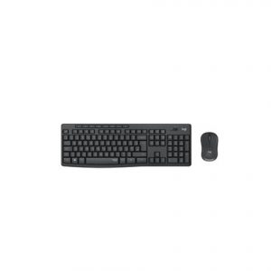 Kit Teclado y Mouse LOGITECH MK295 , Negro