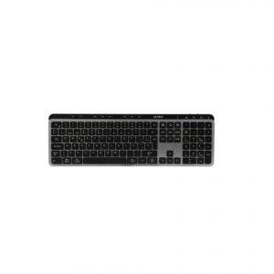 Teclado Inalámbrico 2.4hz Inspire Krea TI755 Acteck Elite Series Teclado Inalámbrico Dongle 2.4Mhz, Rango 10m, Bluetooth 5.1, USB A- USB C, 3 Dispositivos