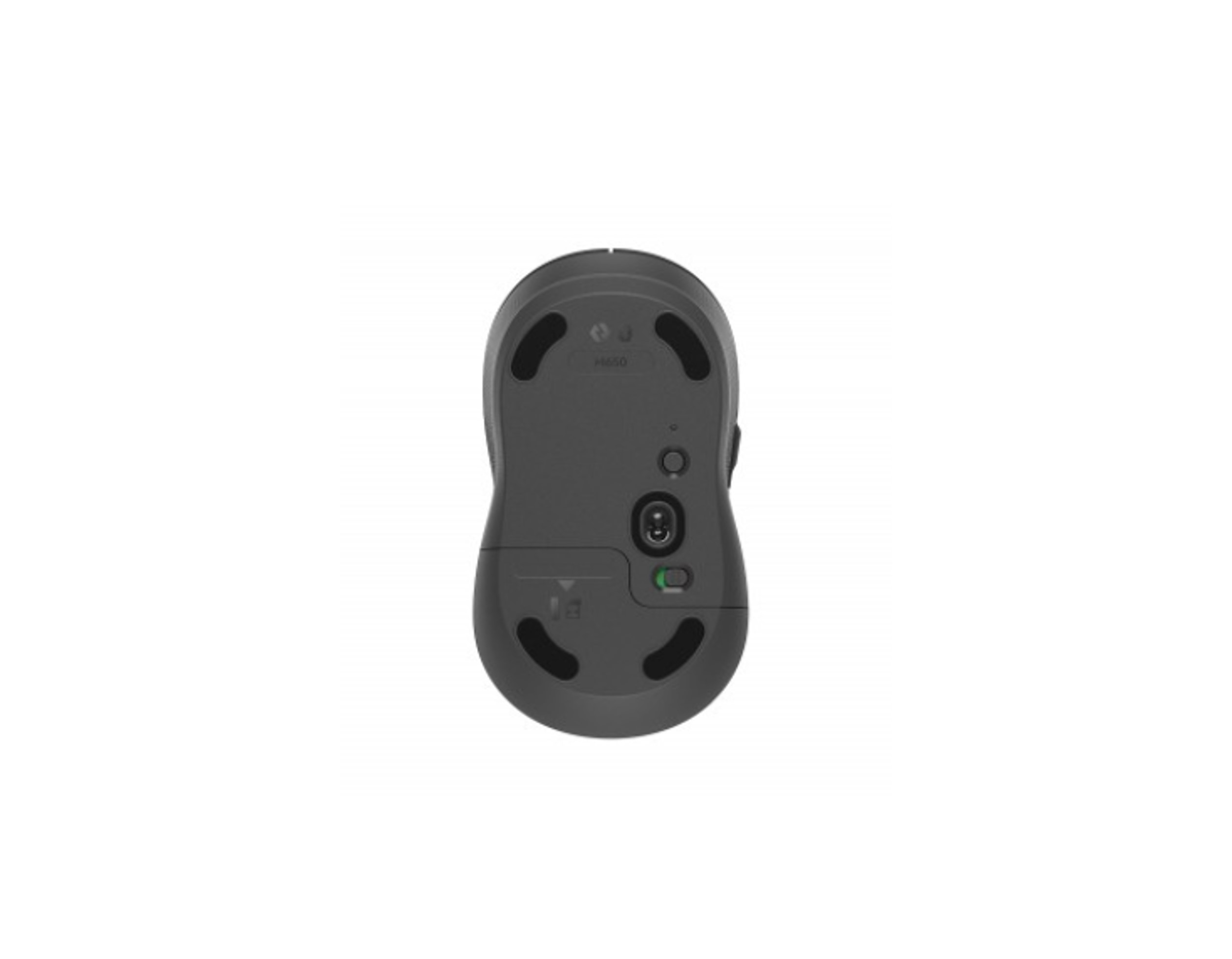 Mouse LOGITECH M650, Grafito - Imagen 2