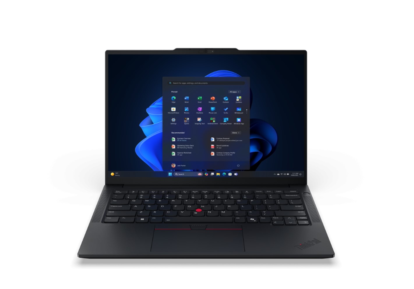 Laptop Lenovo ThinkPad E14 Gen 7, 14" 1920x1200 WUXGA, Intel Core Ultra 5 225U, 16GB, 512GB SSD, Windows 11 Pro, Español - Imagen 3
