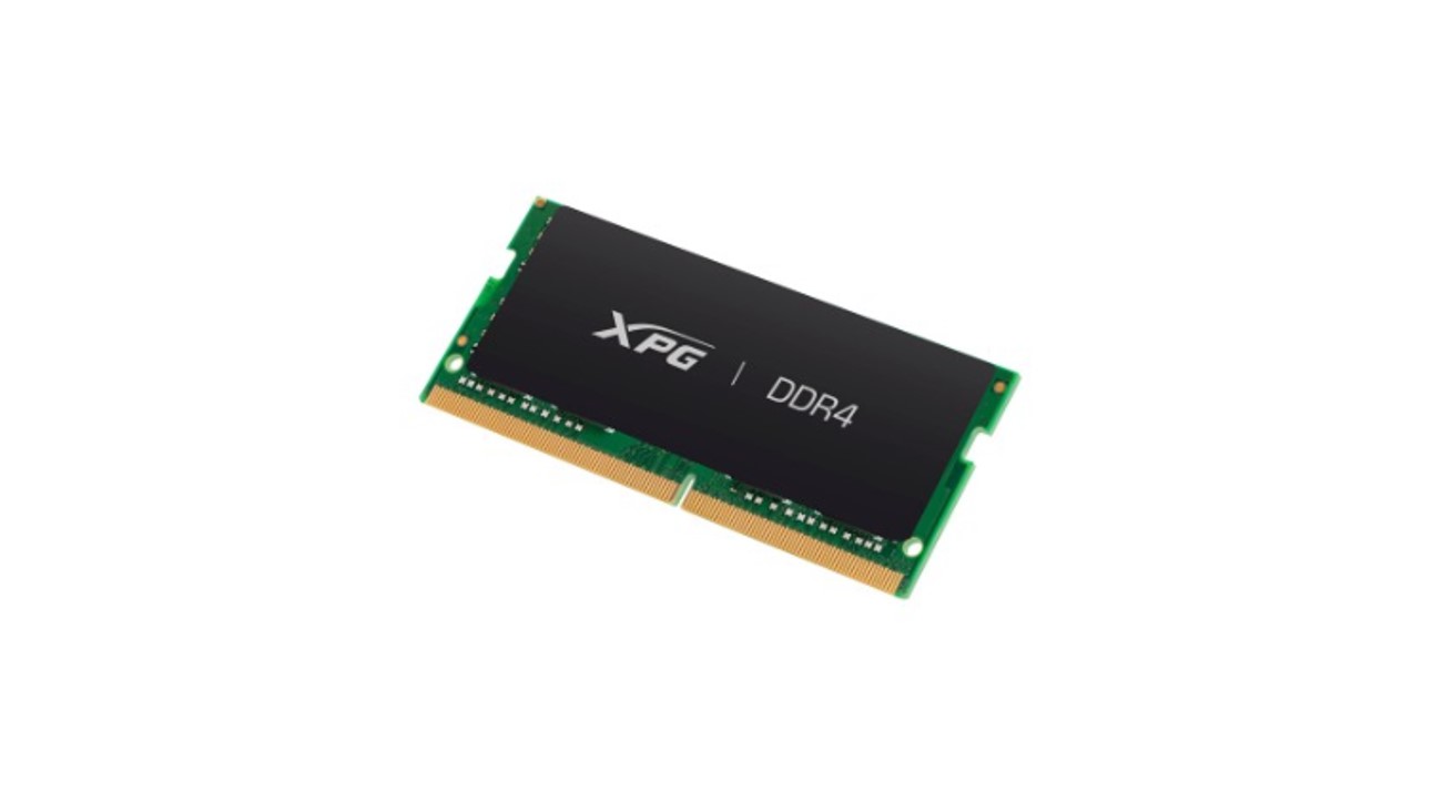 Memoria RAM XPG HUNTER ADATA AX4S320016G22-SBHN, 16 GB, DDR4, 3200MT/s, SODIMM CL-22 DISIPADOR ALUMINIO