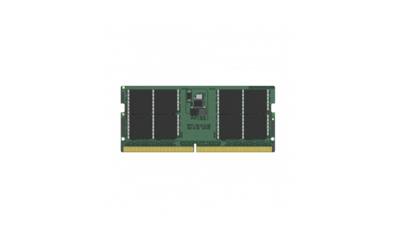 MEMORIA RAM KINGSTON VALUERAM SODIMM DDR5 32GB 5600MT/S CL46 2RX8 1.1V