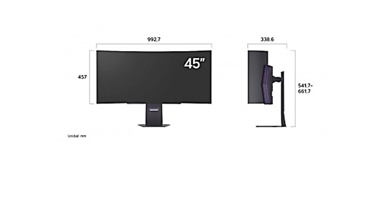 MONITORES LG 45 PULGADAS 45GX90SA GAMING OLED GX9S 240H - Imagen 4