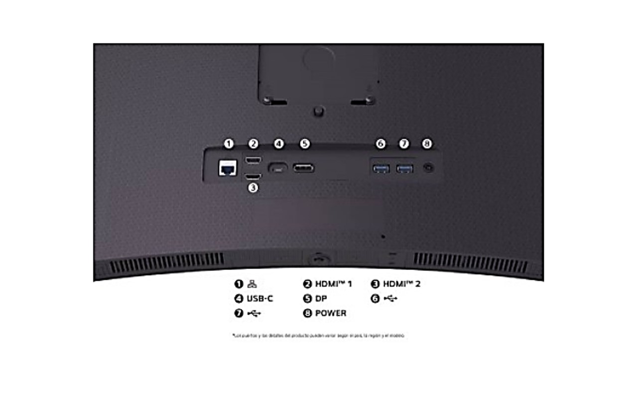 MONITORES LG 45 PULGADAS 45GX90SA GAMING OLED GX9S 240H - Imagen 5