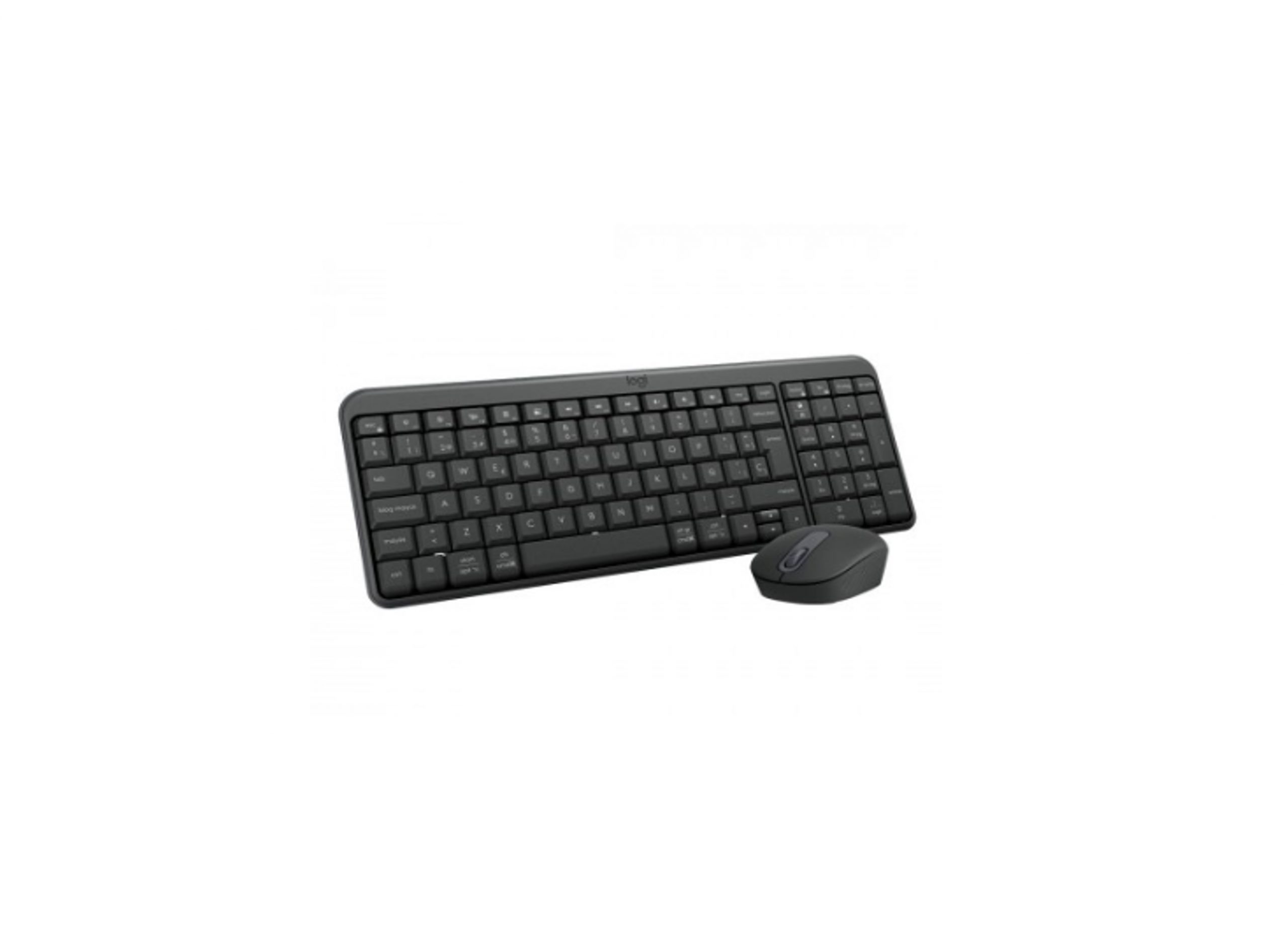 Teclado y mouse Logitech MK250 920-013513.