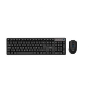 Kit Teclado y Mouse Acteck CREATOR SILENT PRO MK474 Teclado y Mouse Inalámbrico