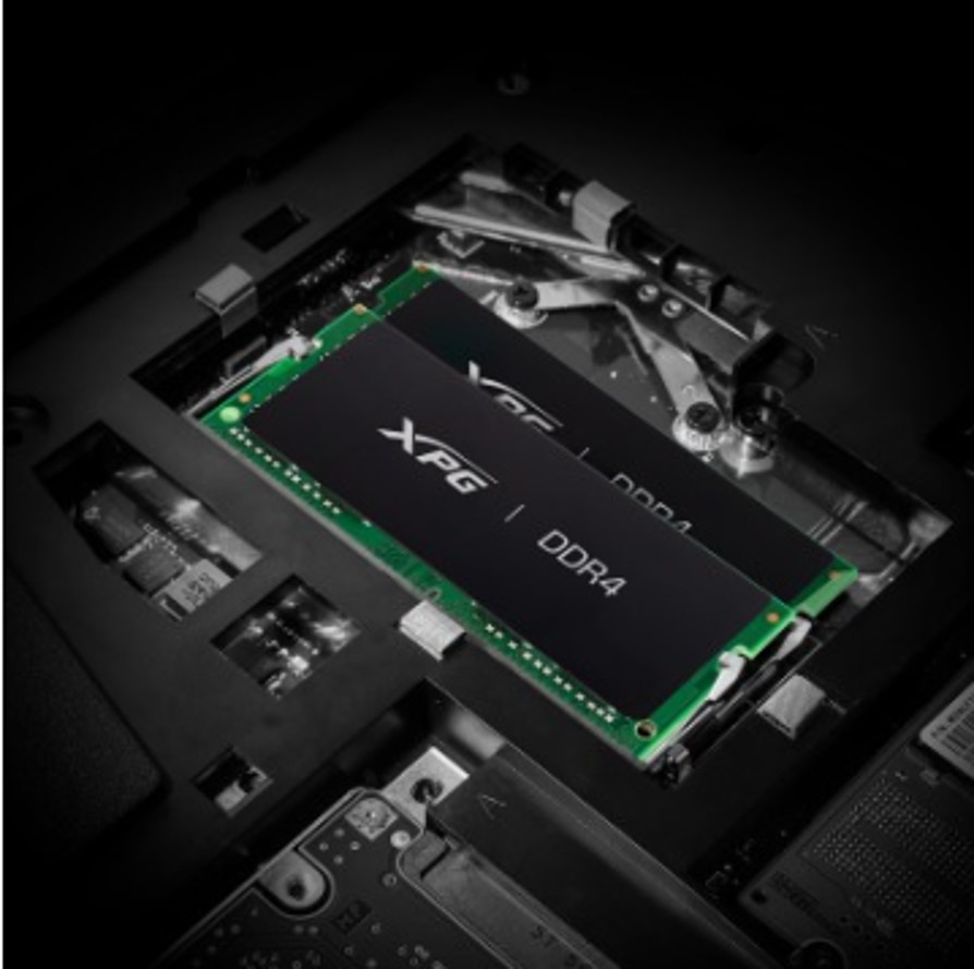 Memoria RAM XPG HUNTER ADATA AX4S320016G22-SBHN, 16 GB, DDR4, 3200MT/s, SODIMM CL-22 DISIPADOR ALUMINIO - Imagen 4