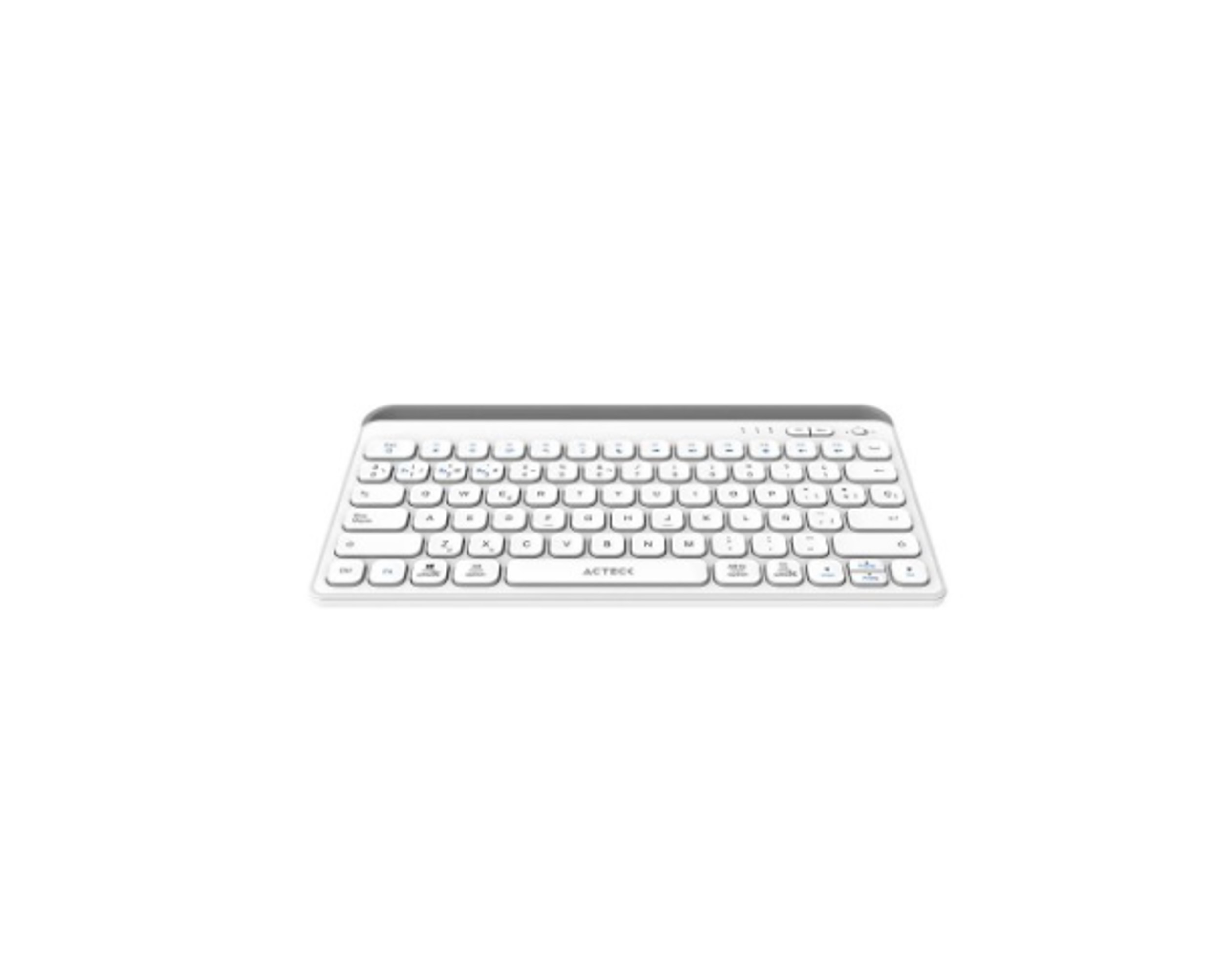 Teclado Inalámbrico Multidispositivos AC-940139 INSPIRE TREK TI737 Acteck Elite Series Bluetooth 5.1, Dongle 2.4 MHz