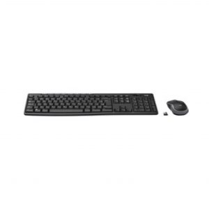 Kit de Teclado y Mouse LOGITECH MK270, Estándar, Negro, 10 m