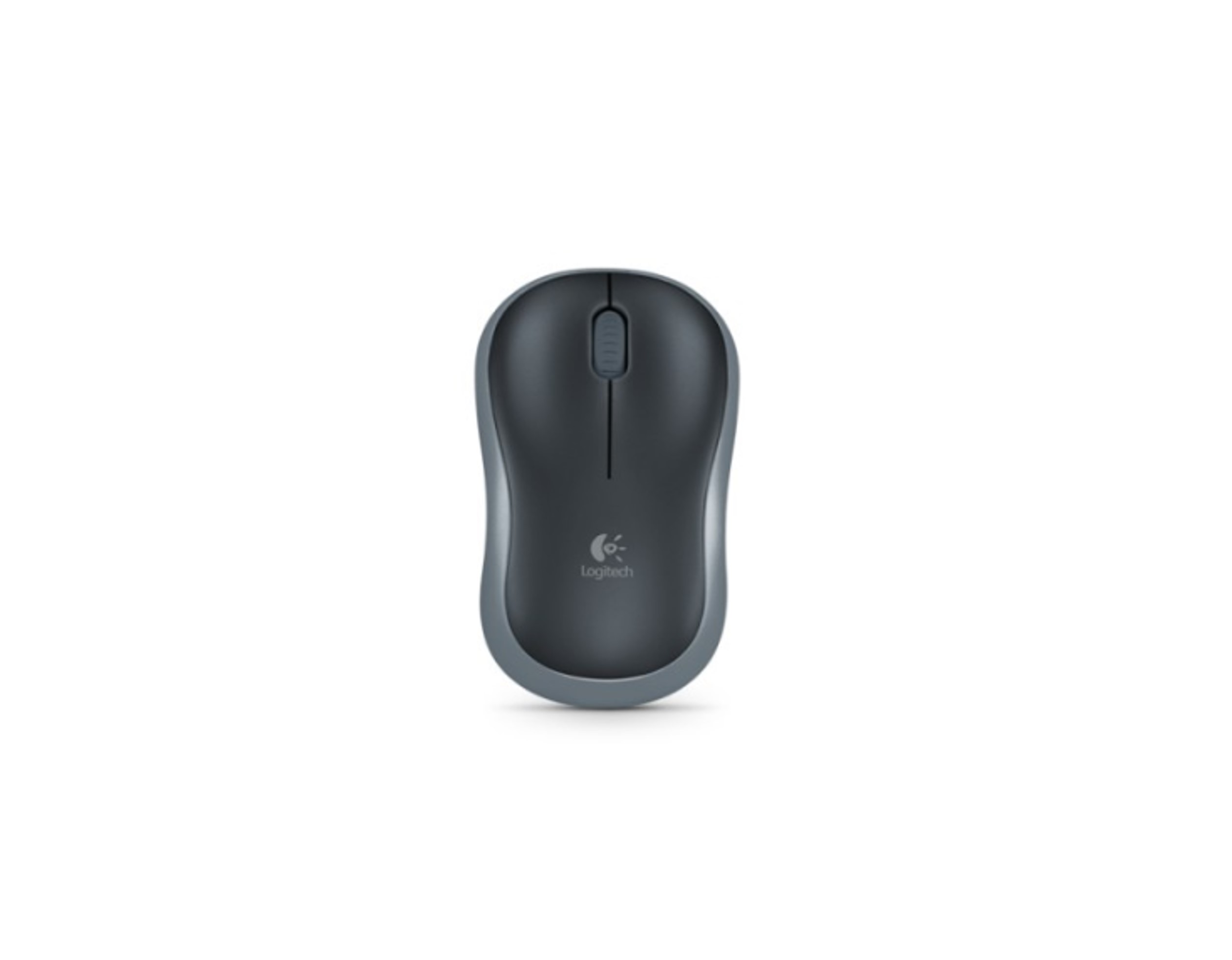 Mouse LOGITECH M185, Negro, 2 botones, RF inalámbrico, Óptico