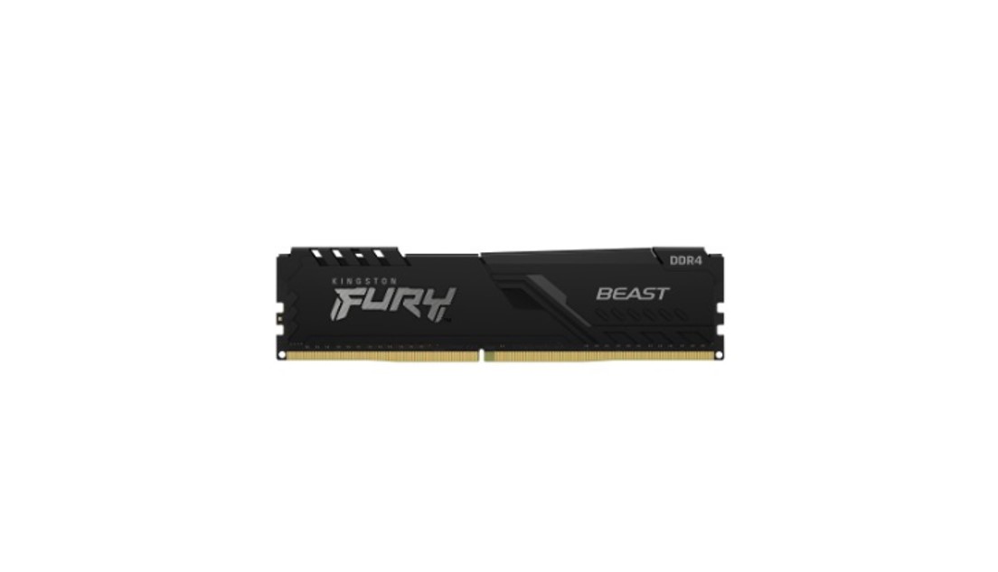 MEMORIA RAM KINGSTON FURY BEAST BLACK XMP DIMM DDR4 16GB 3200MT/S CL16 2RX8 1.35V