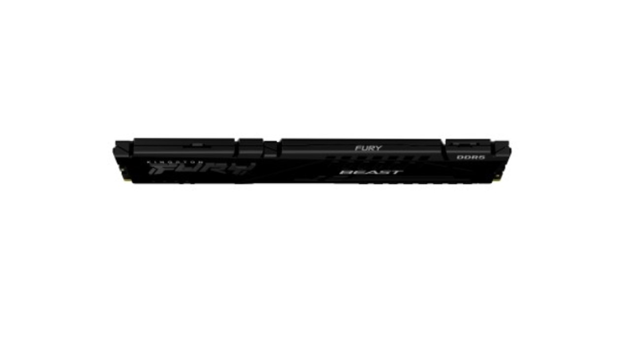 MEMORIA RAM KINGSTON FURY BEAST BLACK XMP DIMM DDR5 32GB 5200MT/S CL40 2RX8 1.25V - Imagen 3